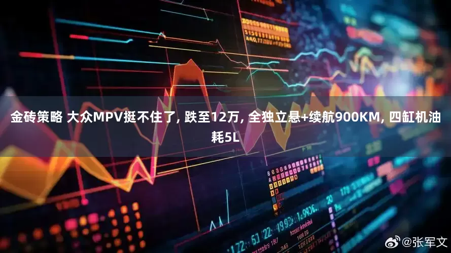 金砖策略 大众MPV挺不住了, 跌至12万, 全独立悬+续航900KM, 四缸机油耗5L