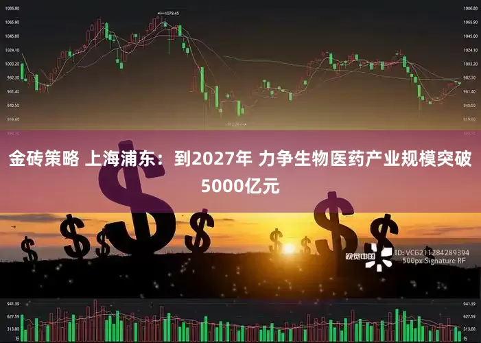 金砖策略 上海浦东：到2027年 力争生物医药产业规模突破5000亿元