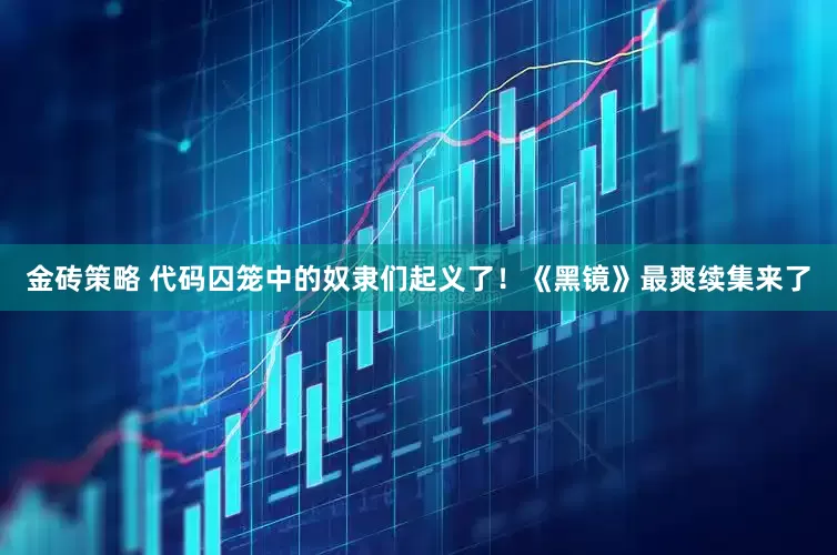 金砖策略 代码囚笼中的奴隶们起义了！《黑镜》最爽续集来了